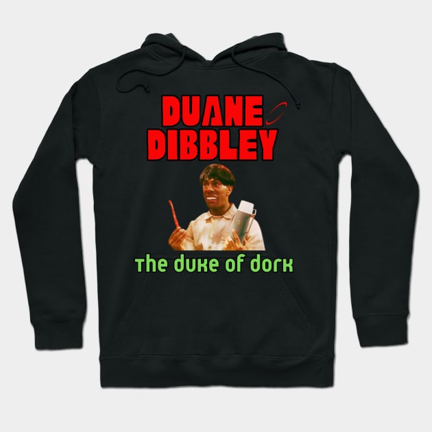 Duane Dibbley Hoodie by Spatski